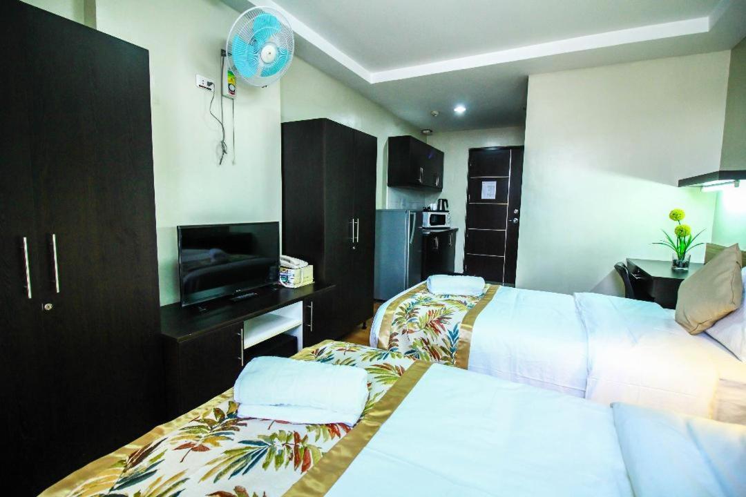 เดอะสตูดิโอ 87 เรซิเดนซ์ Apartment มะนิลา ภายนอก รูปภาพ